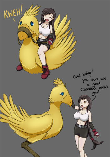 [SkyLark] Chocobo Fantasy (Final Fantasy VII) cover