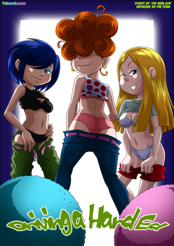 [Palcomix] Driving a Hard Ed (Ed, Edd n Eddy) cover