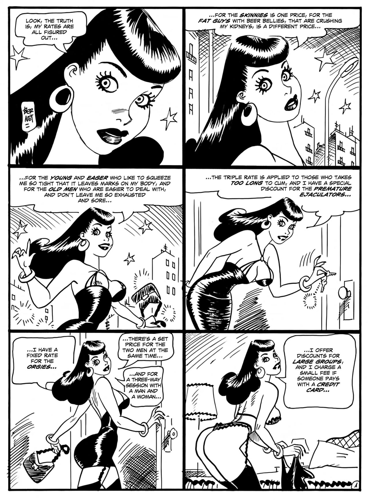 Clara After Dark - 4  English Translation page 11 full