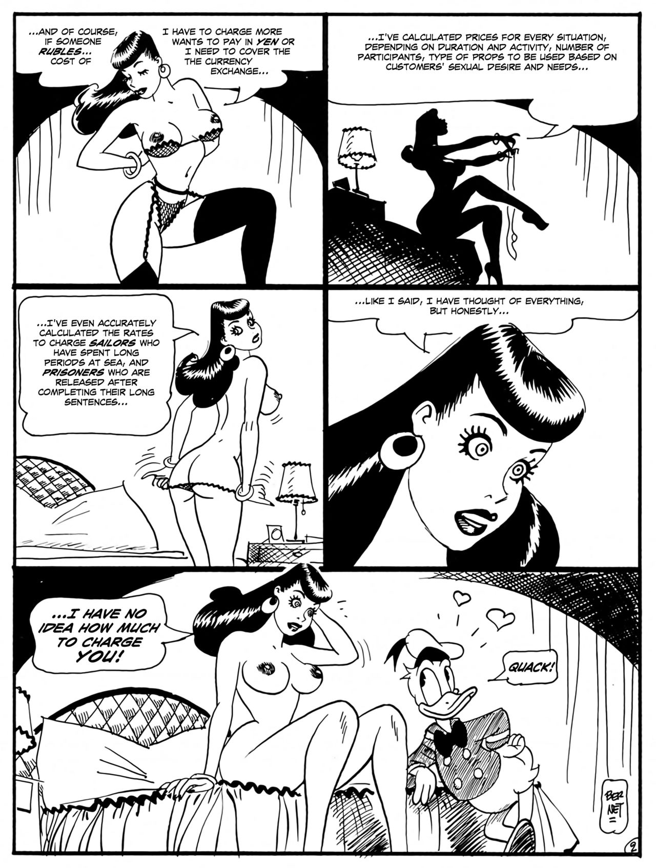 Clara After Dark - 4  English Translation page 12 full