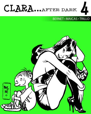 Clara After Dark - 4 (Bernet - Maicas - Trillo) English Translation cover