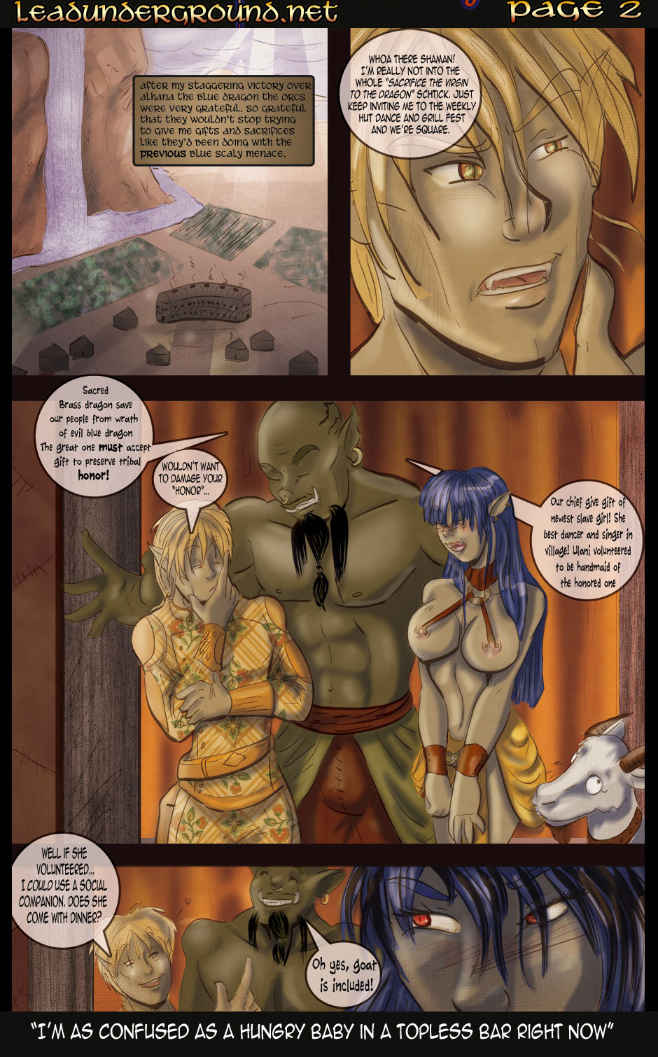 Brass & Blue page 3 full
