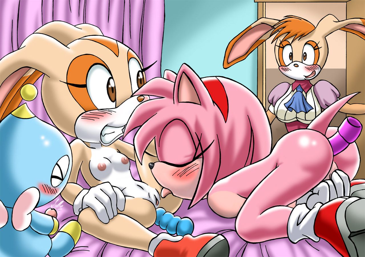 My Sonic Hentai Folder page 4 full