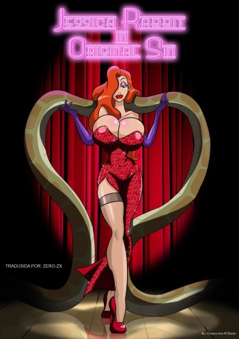 [kogeikun] Jessica Rabbit in Original Sin (Who Framed Roger Rabbit, The Jungle Book) [Spanish] [Zero-ZX] cover
