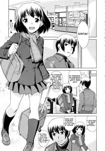 [Shinogi A-Suke] Fuzoroi no Puzzle | Любовная мозаика (COMIC MUJIN 2010-11) [Russian] {Mamoru} cover