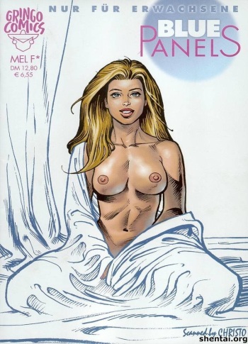 [Harm Bengen, Mel F, Will F] Blue Panels #1 cover