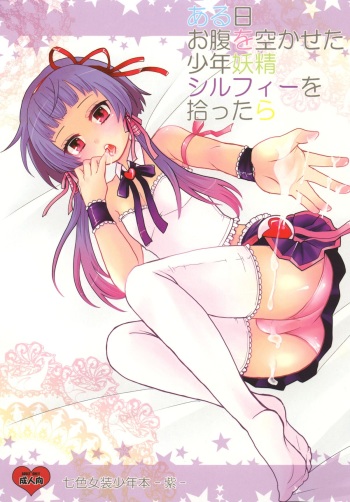 [P-ME (Sakai Ringo)] Aruhi Onaka o Sukaseta Shounen Yousei Sylphie o Hirottara [English] [mysterymeat3] [Digital] cover