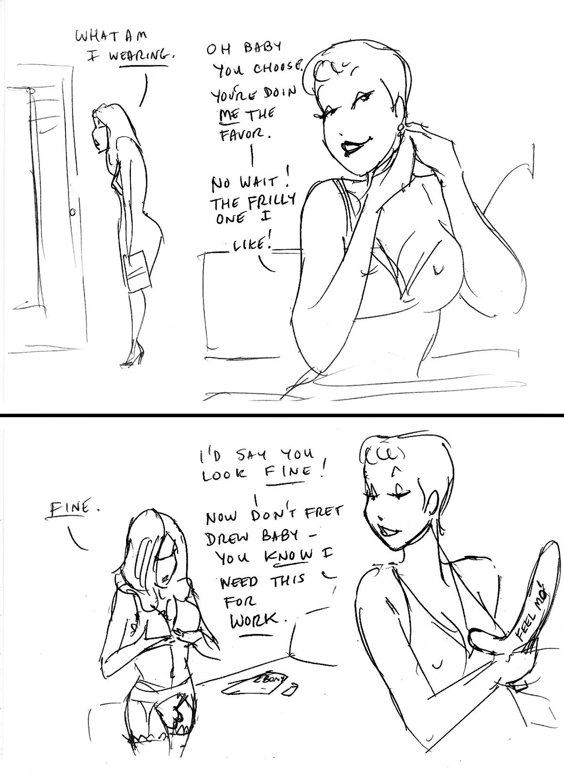 Wednesday Night page 3 full