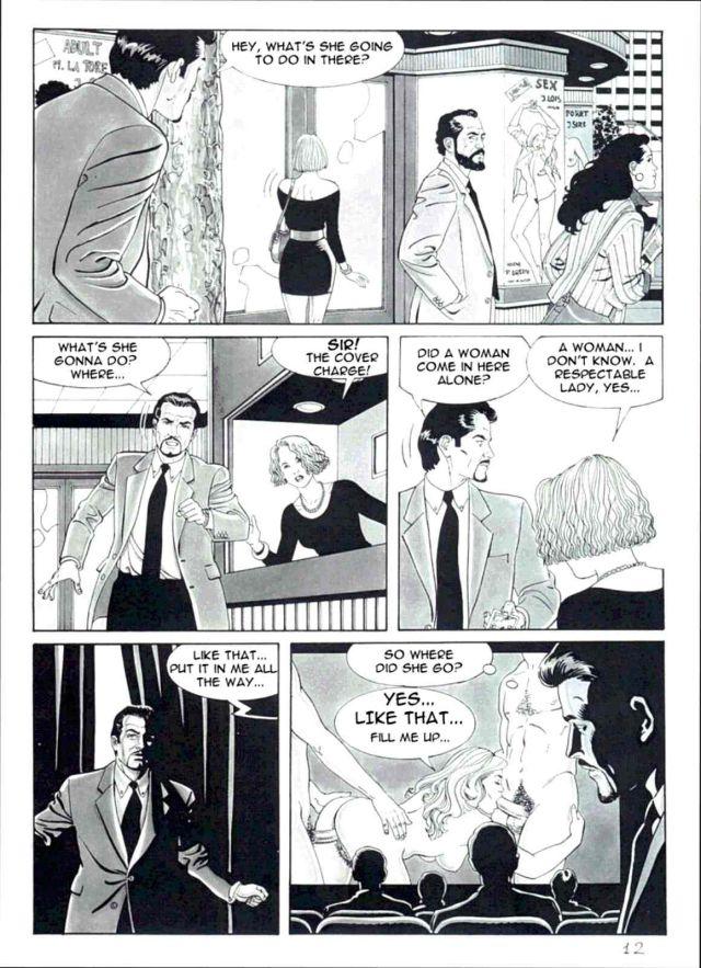 Cuckold American Comics Wife The Whore page 12 full