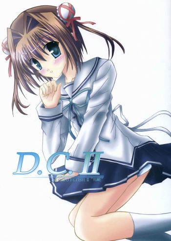 (SC35) [Ajinori (Satou Kimiatsu)] D.C. II DA CAPO FETISH II "YUME" (D.C.II Da Capo II) cover