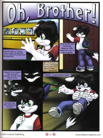 Oh Brother [Spanish] cover