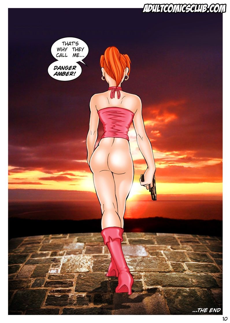 Danger Amber page 11 full