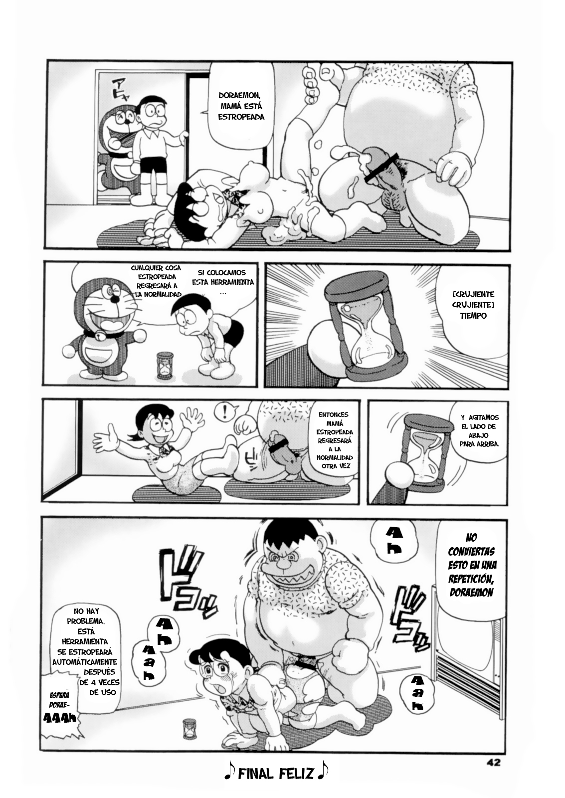 Doruemon ●Gouda wa Saikin no Kireru Wakamono no Maki page 12 full