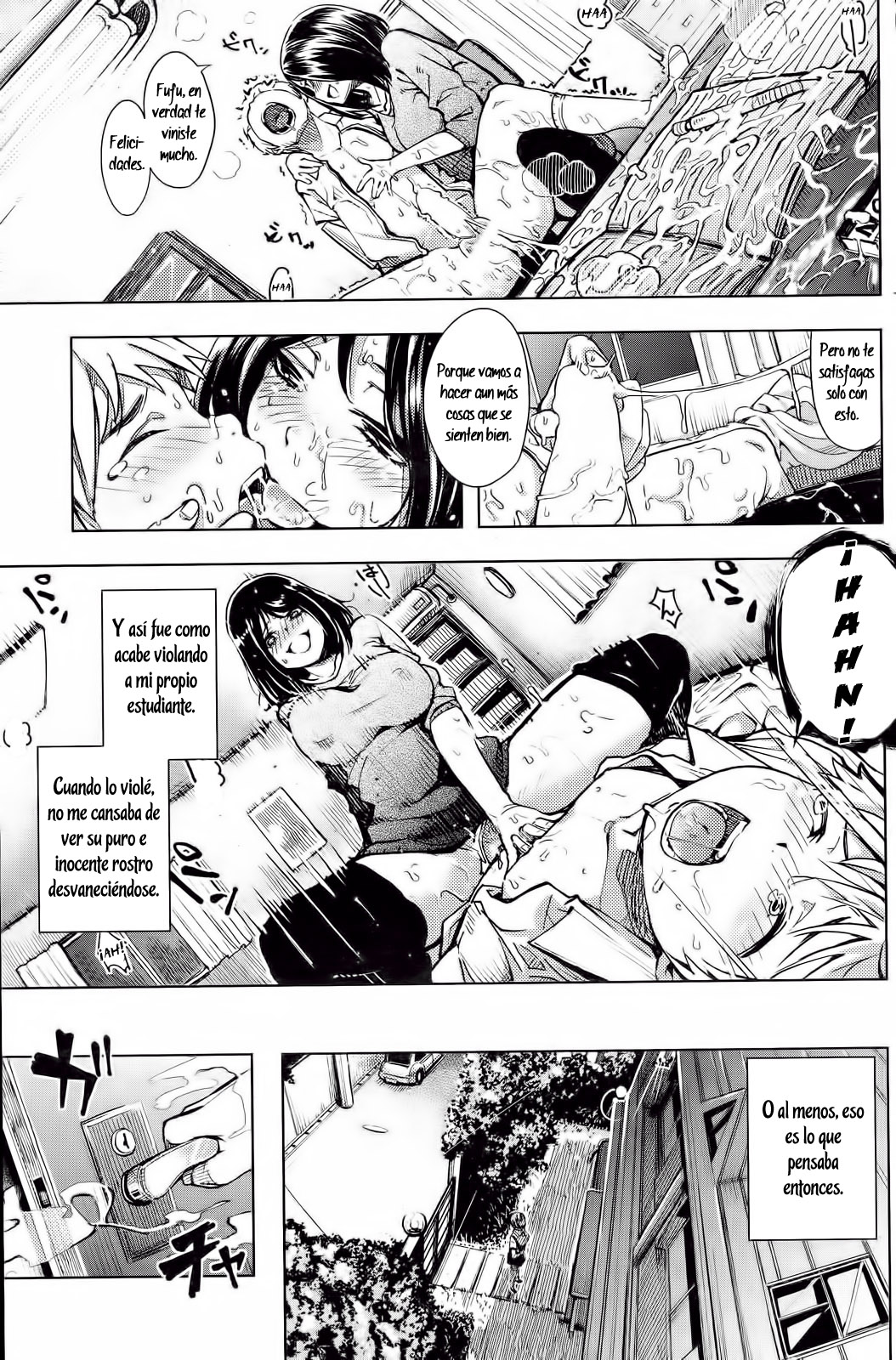 Henshin no Susume | Metamorphosis =P666HF= - Page 3 - Comic Porn XXX