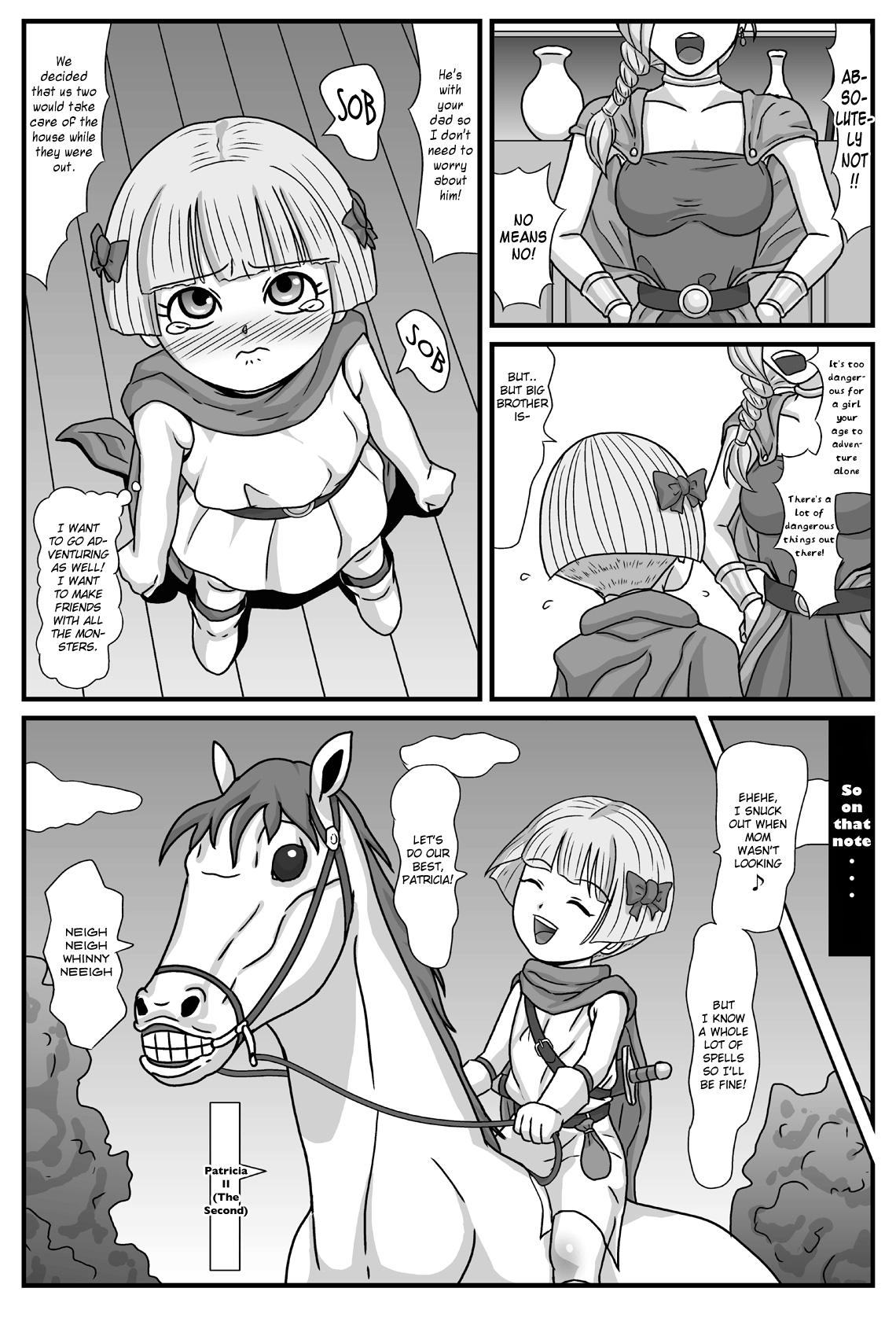 Gangani Kouze | Let's Go Ahead   =LWB= page 2 full