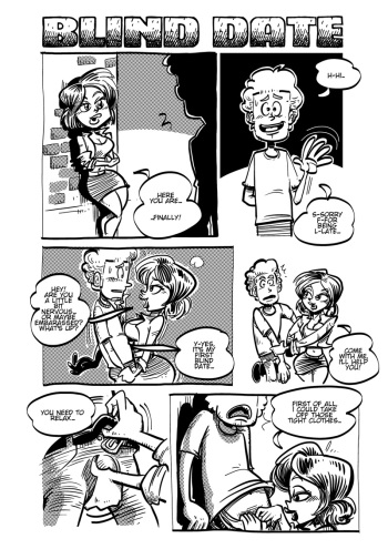 (albo) Blind Date cover