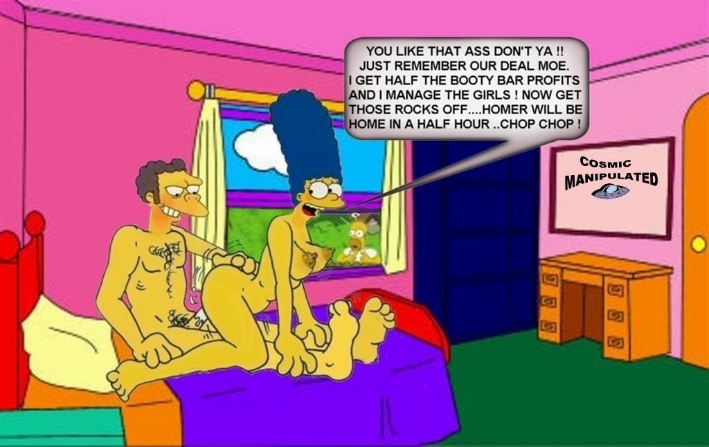 Marge Simpson's way of life* Cosmic page 11 full