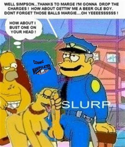 Marge Simpson's way of life* Cosmic page 12 full
