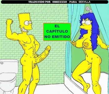 [The Fear] Never Ending Porn Story | El Capítilo No Emitido (The Simpsons) [Spanish] [Mano Negra] cover