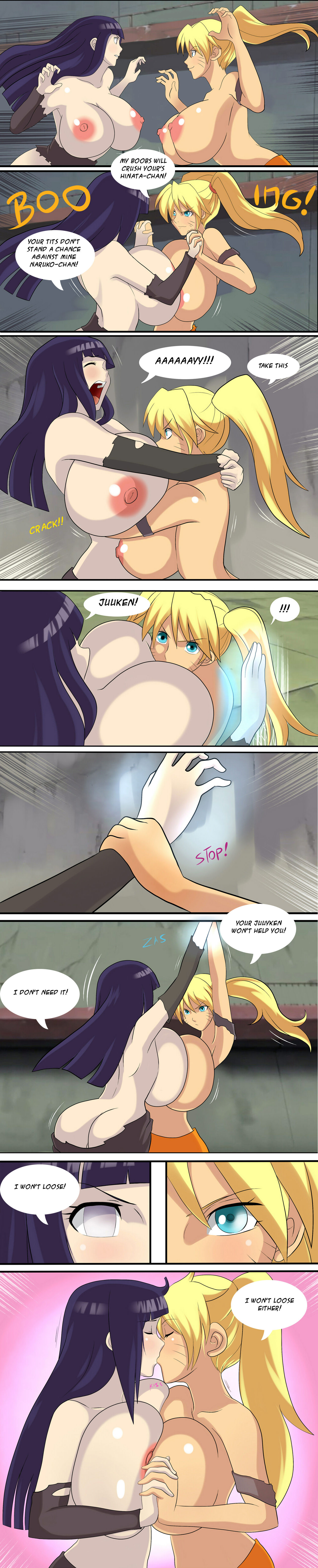 Naruko vs Hinata page 2 full