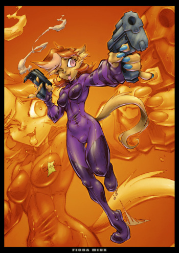 Furry Artist - Spank (dreamer69) cover