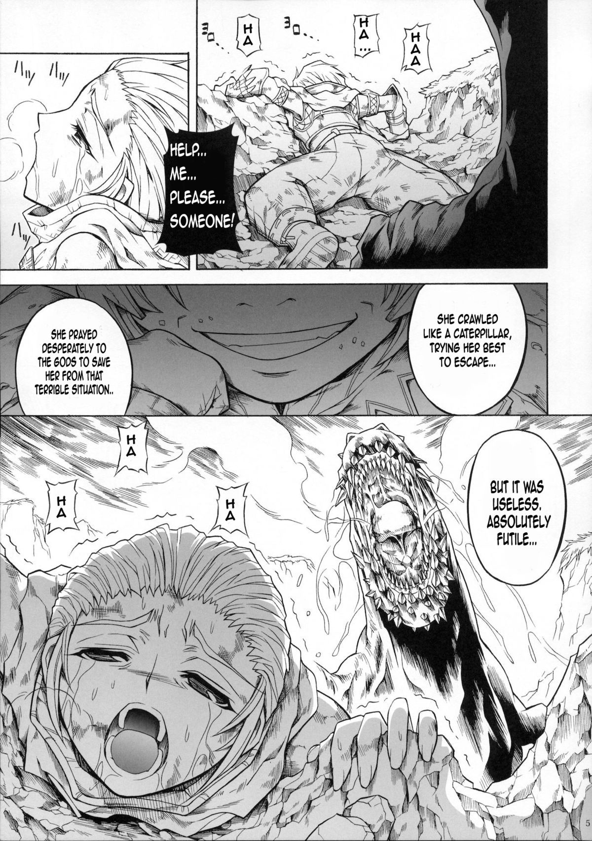 Solo Hunter no Seitai 3 page 4 full