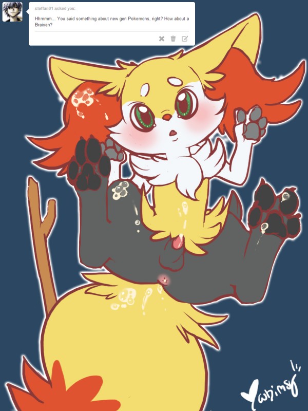 Braixen page 12 full
