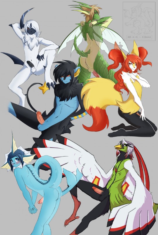 Braixen page 7 full