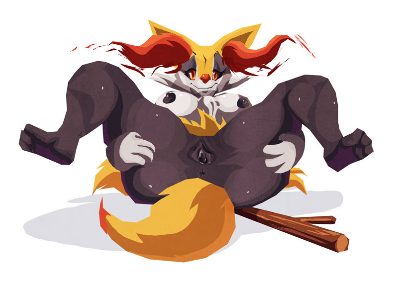 Braixen page 8 full