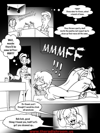 [rampant404] Taking the Plunger cover