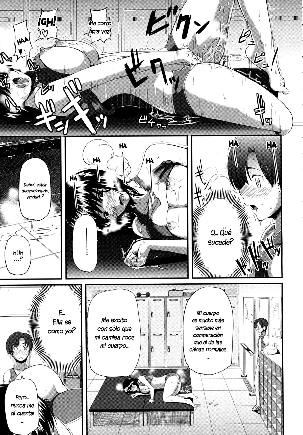 Osananajimi wa Koraeshou | Mi Amiga de la Infancia Tiene una Gran Resistencia page 11 full