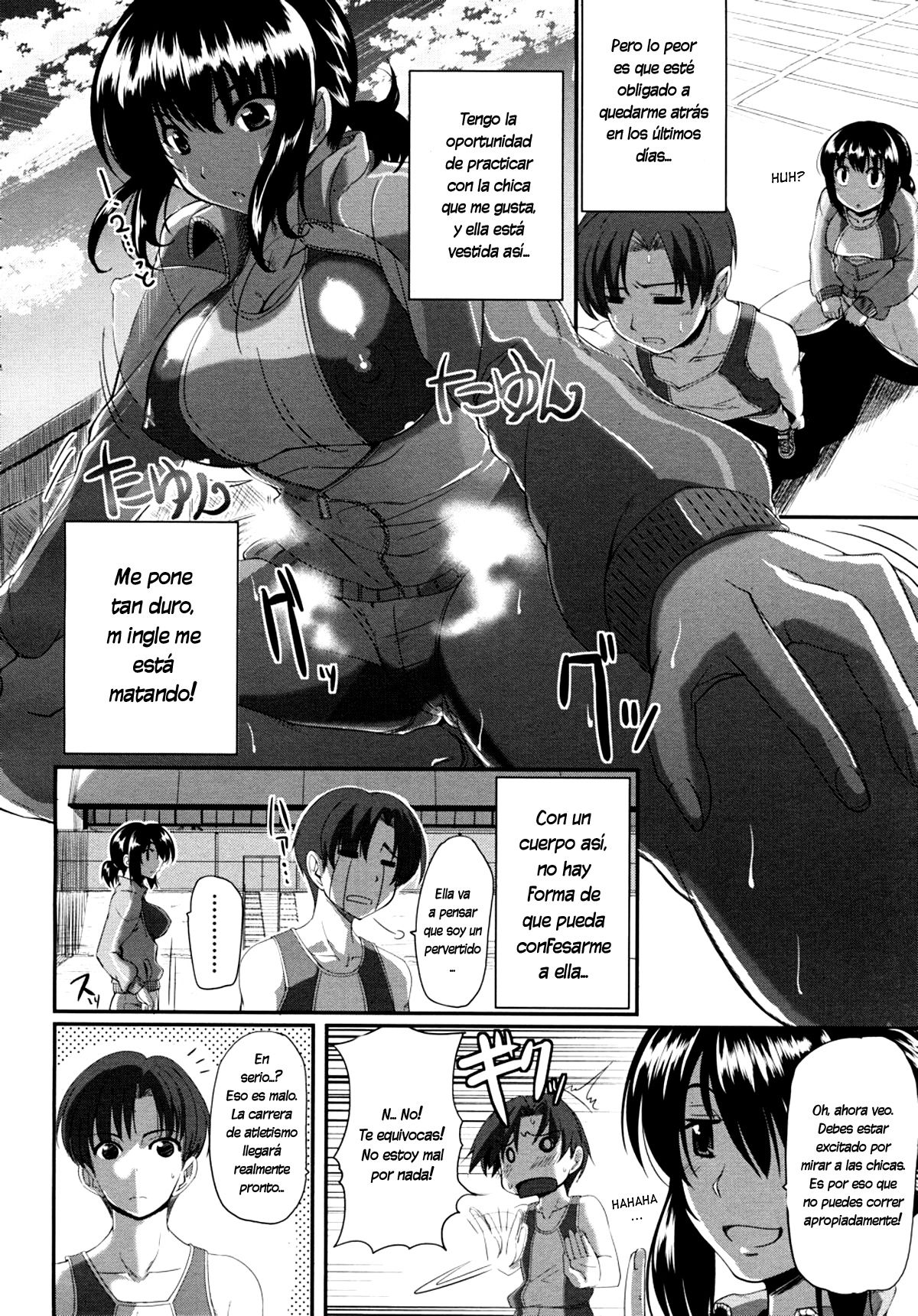 Osananajimi wa Koraeshou | Mi Amiga de la Infancia Tiene una Gran Resistencia page 4 full