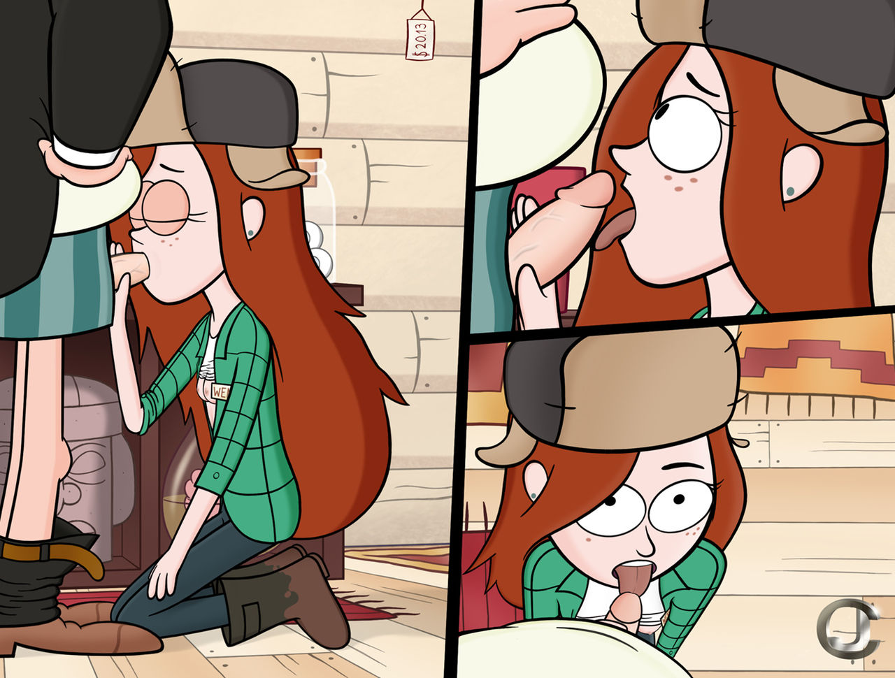 Gravity Falls page 3 full
