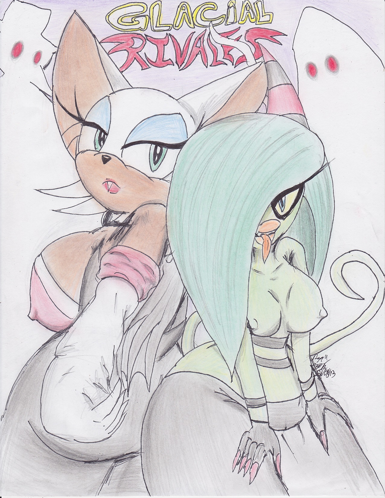Glacial Rivales page 1 full