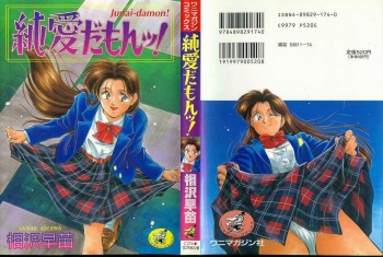 [Aizawa Sanae] Junai damon! cover