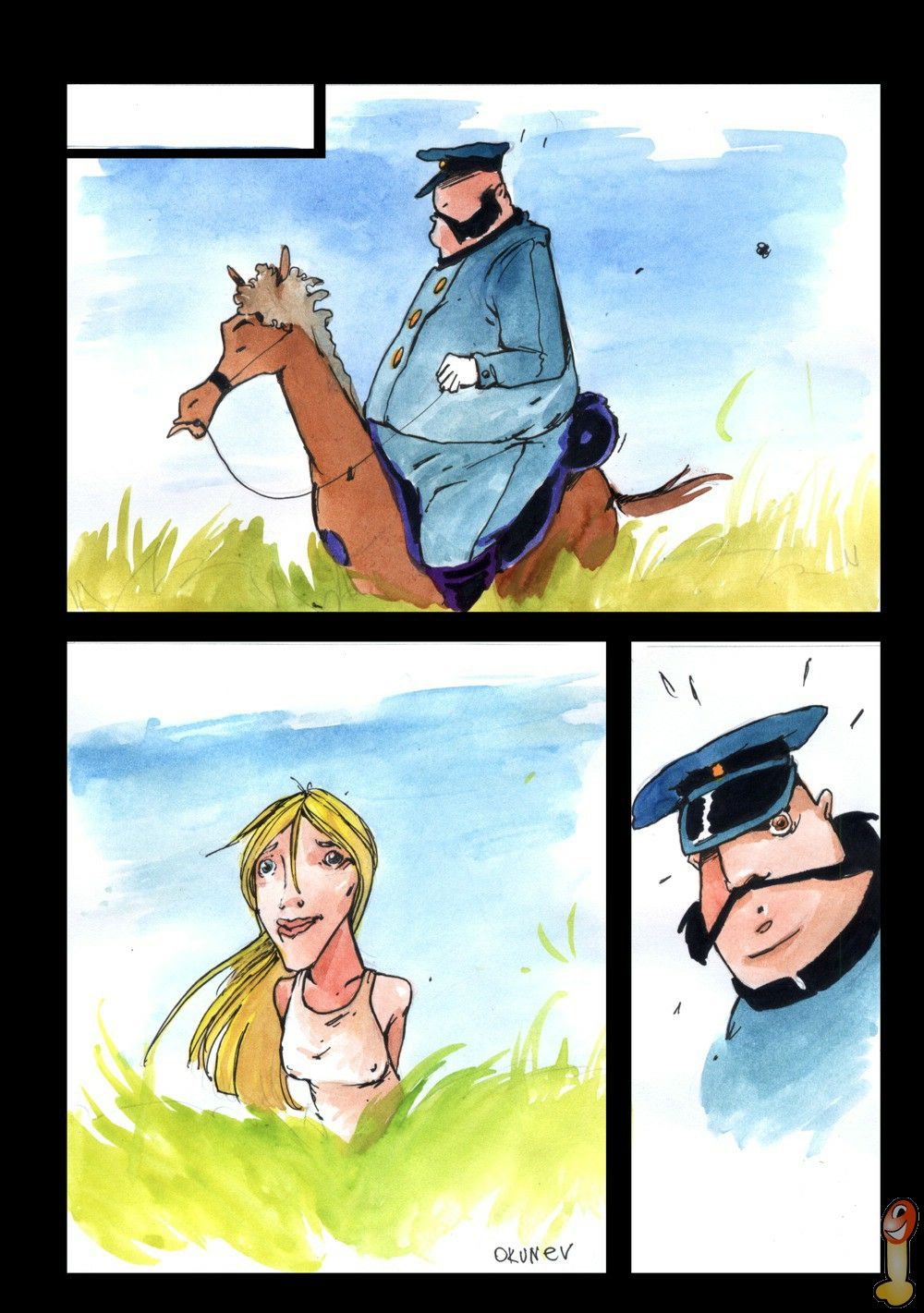 Hallo policeman page 10 full