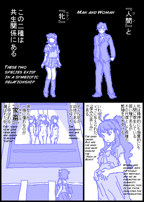THE C@TTLE M@STER Part 0 & 1 page 12 full