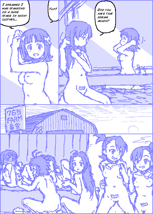 THE C@TTLE M@STER Part 0 & 1 page 9 full