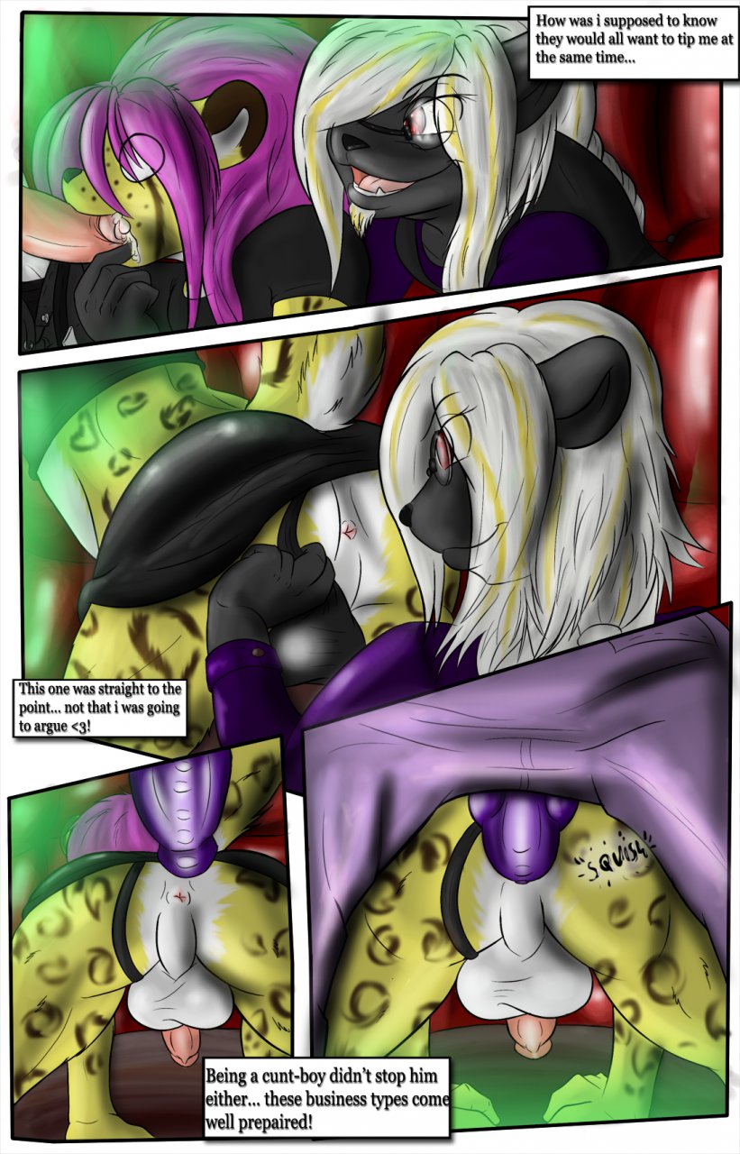 Giving A BIG Tip! page 3 full
