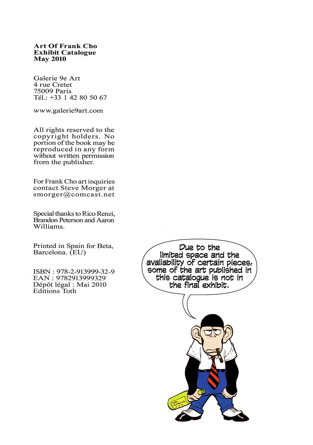 The art of Frank Cho page 3 full