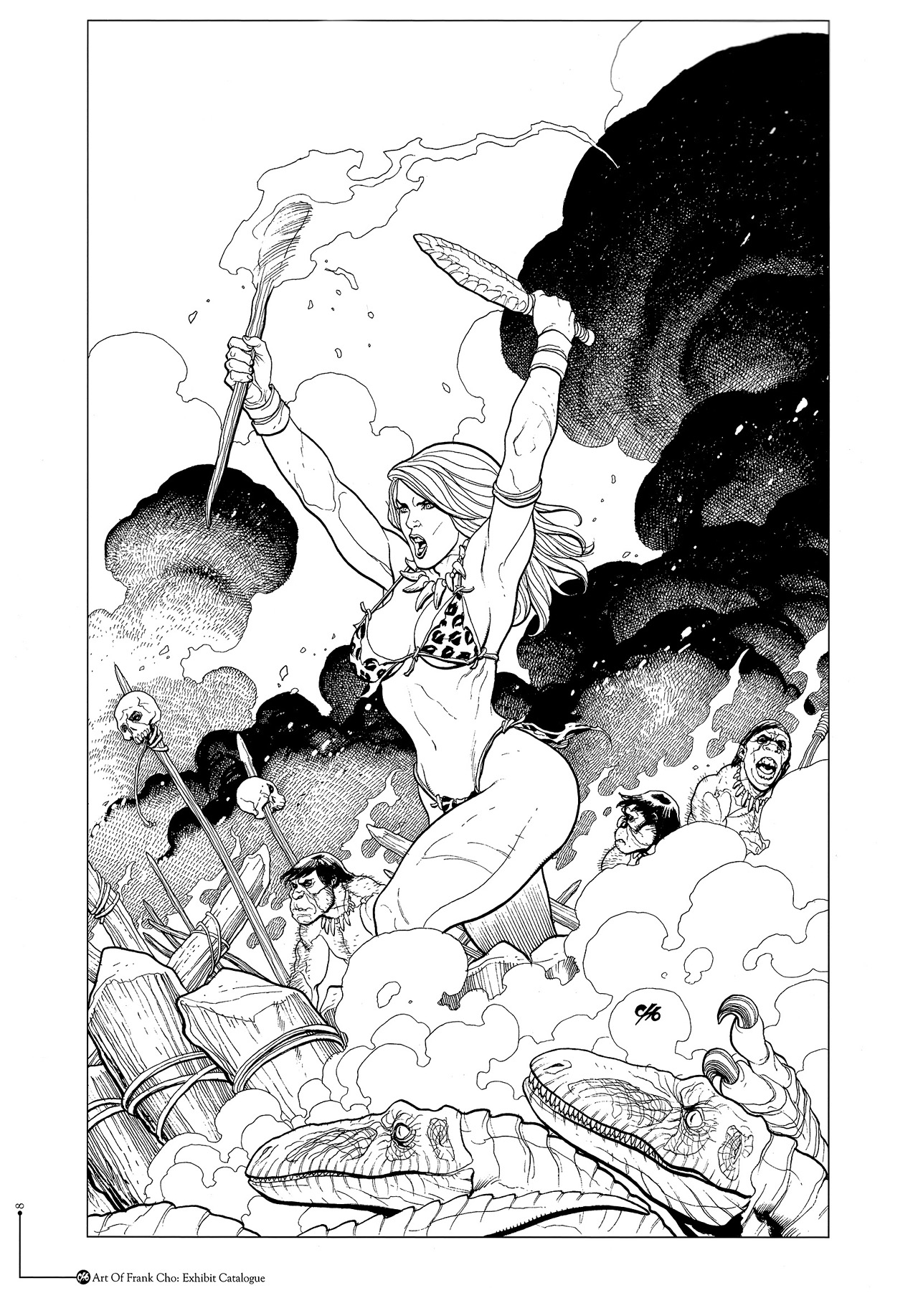 The art of Frank Cho page 9 full