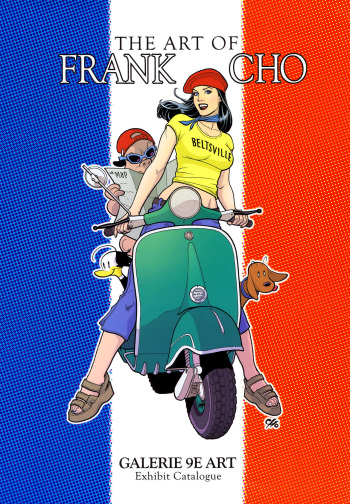 The art of Frank Cho cover