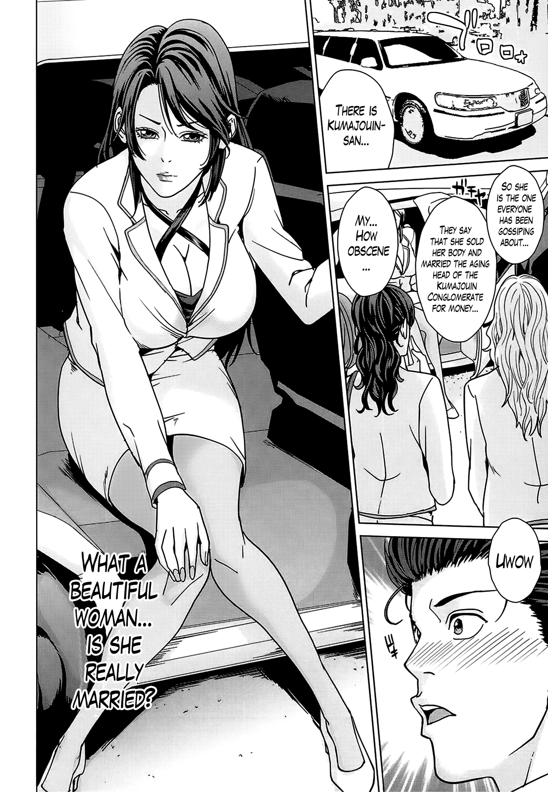 Kokuritsu Hitozuma Gakuen - National Married Academy Ch. 1-4 page 8 full