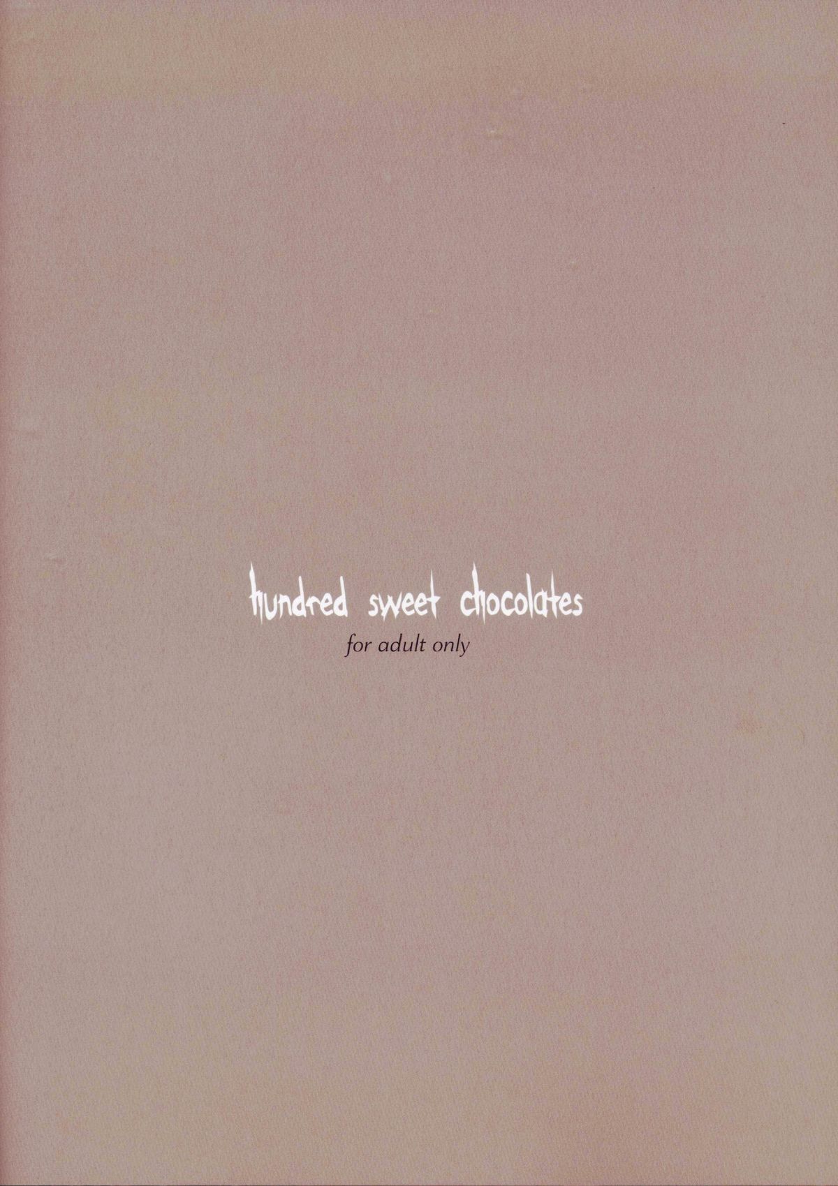 hundred sweet chocolates page 10 full