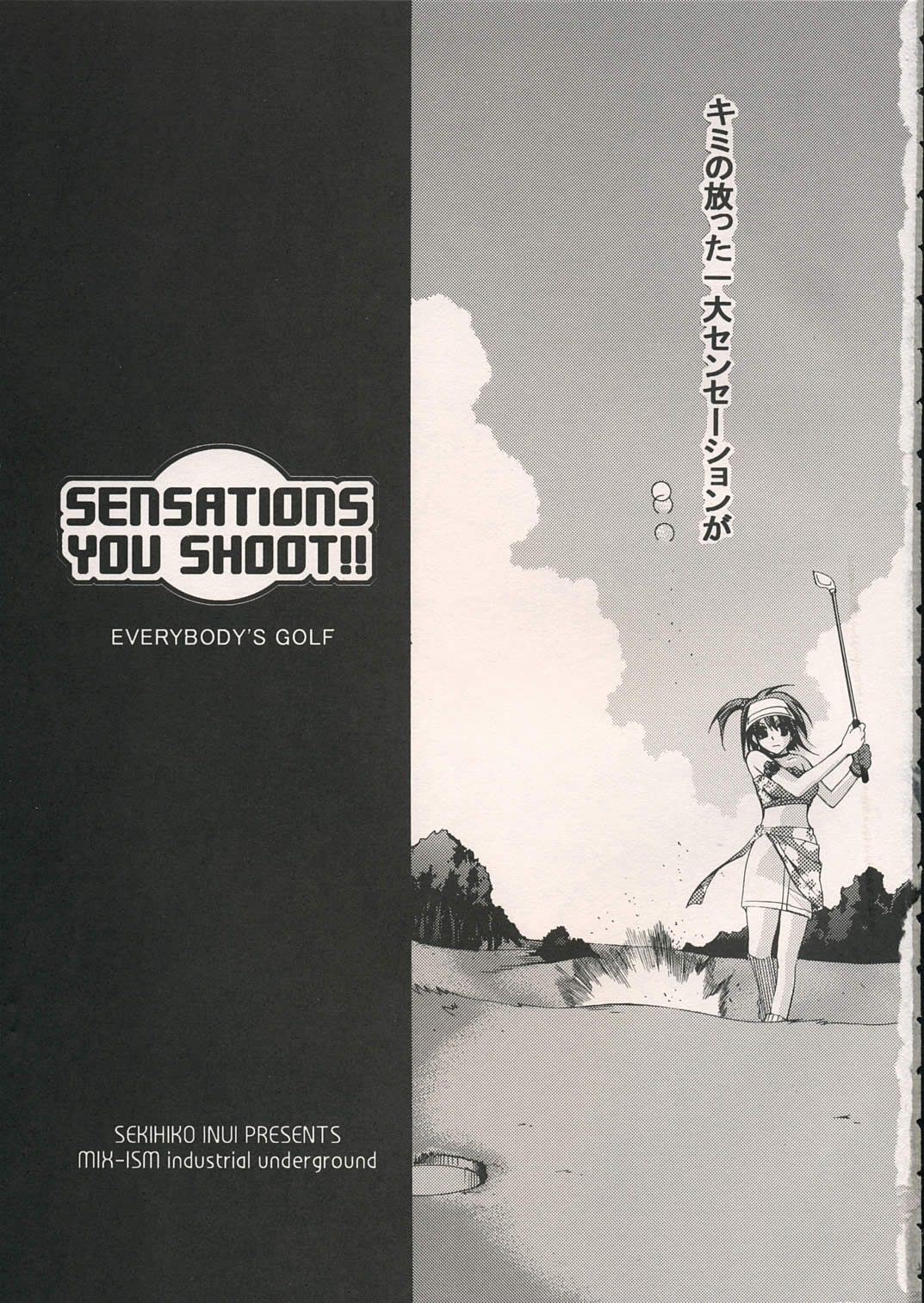 SENSATIONS YOU SHOOT!! page 2 full