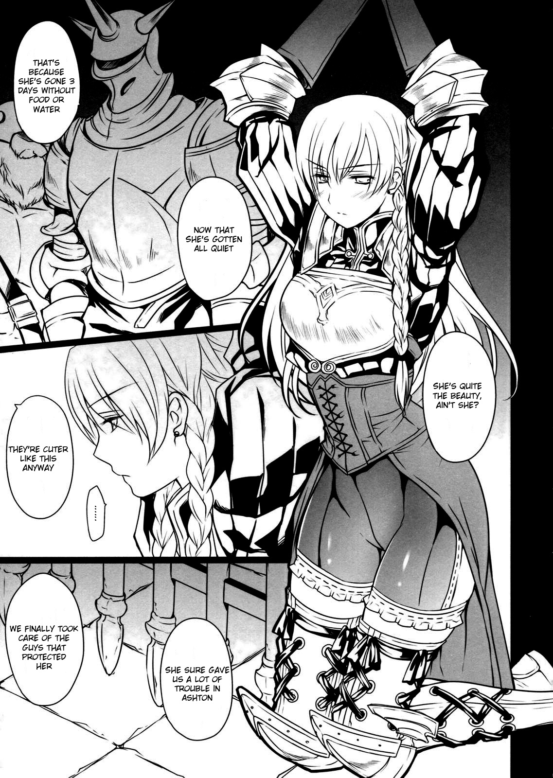 BLOOD ROYAL page 4 full