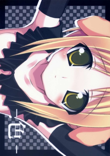 (CR35) [Newton no Ringo (Inuzumi Masaki)] -Iro- (Fate/stay night) cover