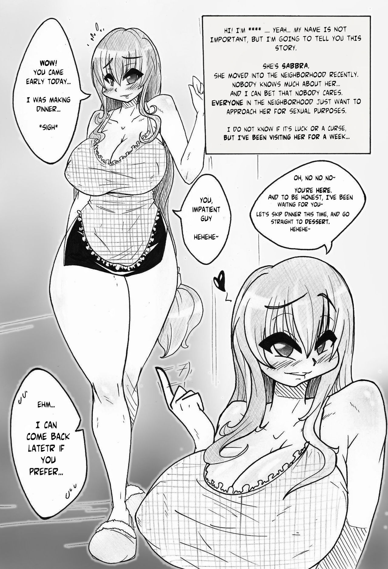 Playing With Sabbra page 2 full