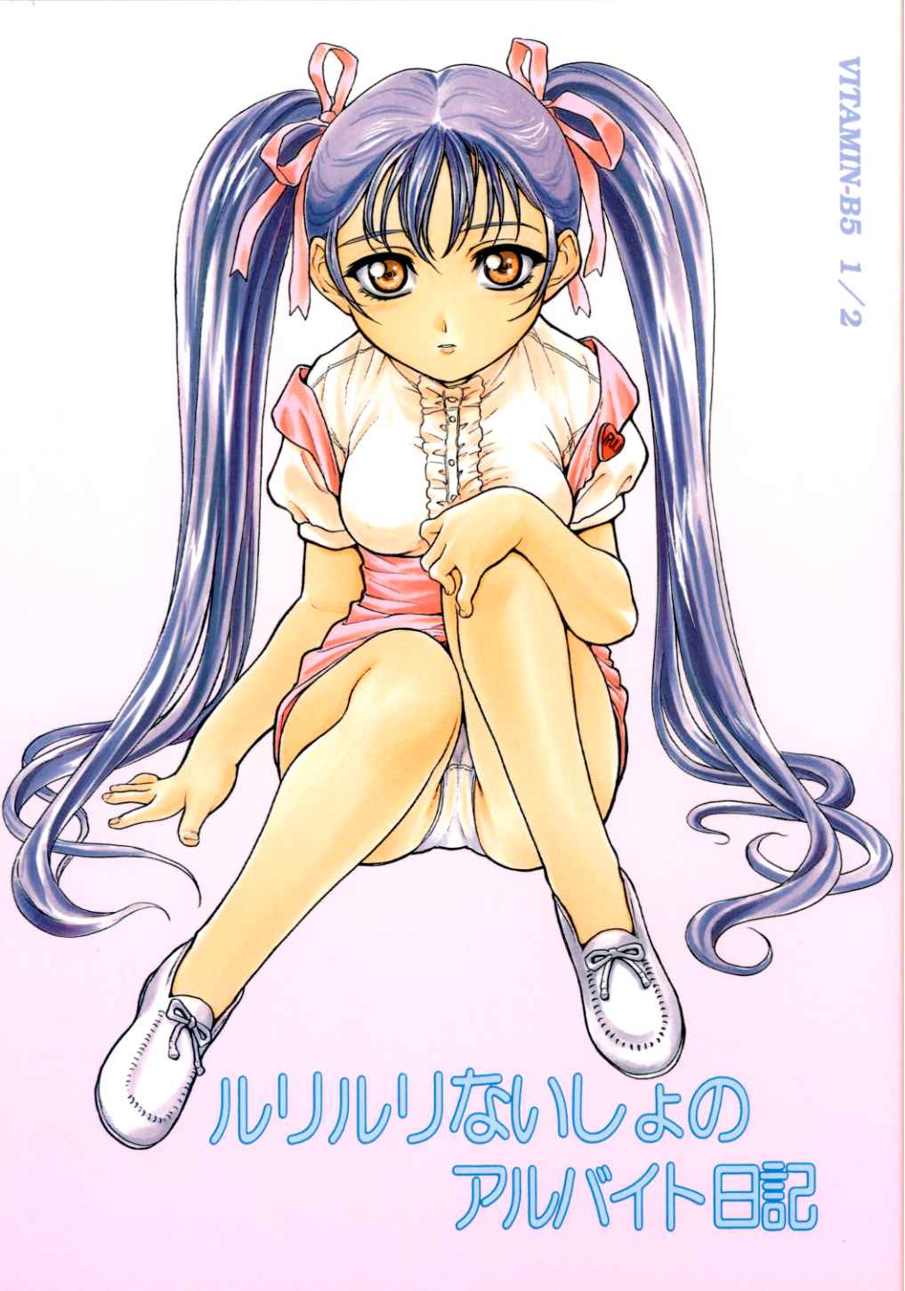 VITAMIN-B5 1/2 Ruri Ruri Naisho no Arbeit Nikki page 1 full