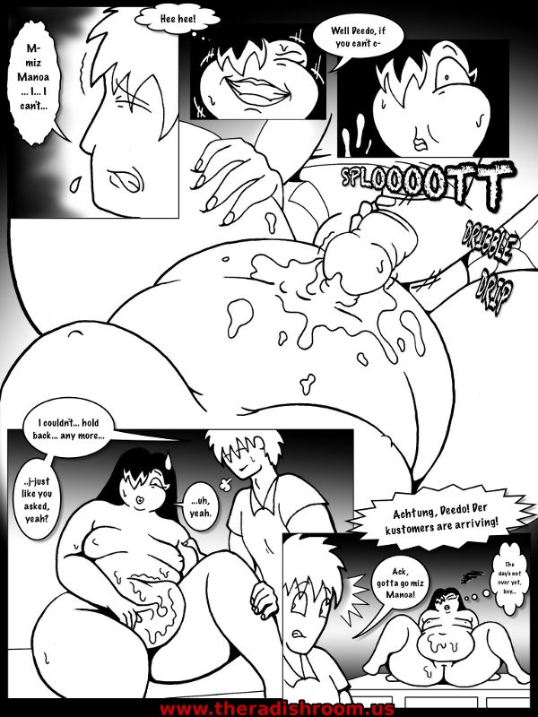 Tales of Schlock #27 : Dirty Chai page 12 full
